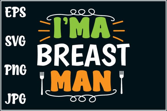 Breast Man, Funny Shirt Graphics for T-Shirt Designs