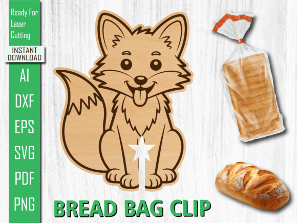 Playful Bread Clip for Modern Branding