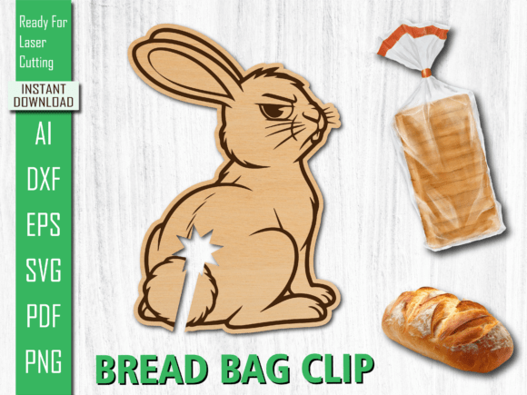 Rabbit Laser Cut for Practical Playfulness