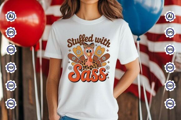 Stuffed with Sass PNG T-Shirt: A Graphic Designer’s Take